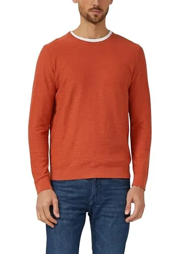 s.Oliver Longpullover mit Flammgarnstruktur von s.Oliver