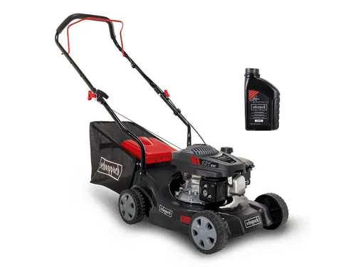 Scheppach Benzin Rasenmäher MP132-40 2in1 in schwarz von Scheppach