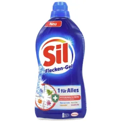 Henkel AG & Co. KGaA Sil 1 für Alles Flecken Gel, hochwirksamer Mehrzweck-Fleckenentferner, 1,3 L - Flasche SFG8