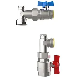 Buderus Logafloor Kugelhahnset KHS V3/4 von Buderus