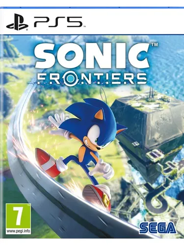 SEGA Sonic Frontiers - Sony PlayStation 5 - Platformer - PEGI 7 5055277048250