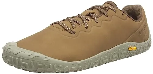 Merrell Damen Sneaker VAPOR GLOVE 6 LTR - Tabak Braun, 39 EU - Laufschuhe für Damen, leicht und atmungsaktiv, ideal für natürliche Bewegungen und Komfort beim Laufen.