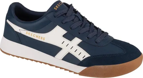 Skechers Herren-Sneaker ZINGER - MANZANILLA TOTALE Navy-Blau-Weiß, Farbe:blau, EU Größe:421/2