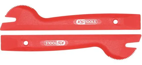 KS Tools Klebegewichte Schab- und Schneidhebel-Satz, 2-tlg 911.8115