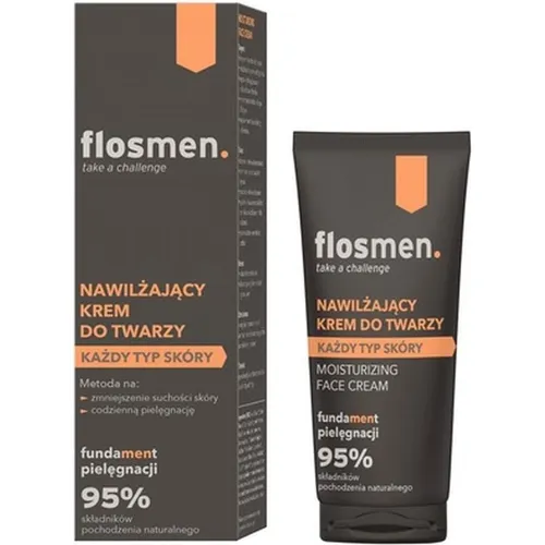 Floslek Flosmen Moisturizing Face Cream For All Skin Types 50ml (50 ml, Tagescreme) (57530709)