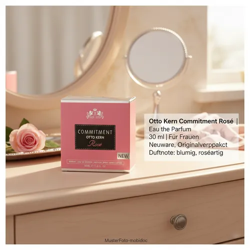 Otto Kern Commitment Rosè Eau de Parfum Spray 30 ml von Otto Kern