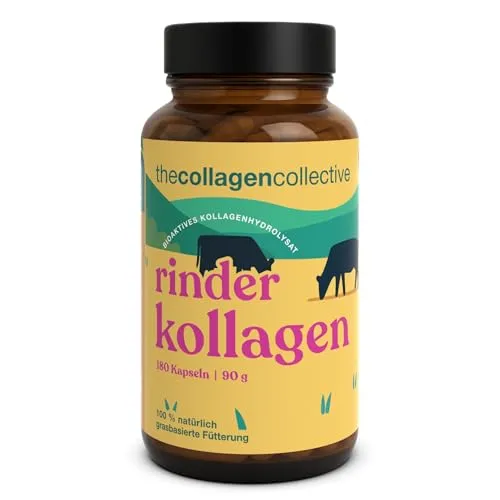 The Collagen Collective Rinder Kollagen Kapseln