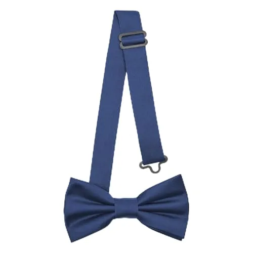 Ladeheid Kinder Jungen Fliege in blau von Ladeheid