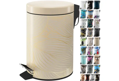 Sanilo Kosmetikeimer Hosta, 3 Liter in braun von Sanilo