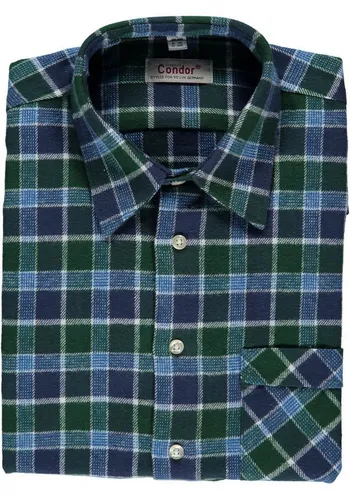 Condor Herren Hemd Langarm Workwear mit Liegekragen von Condor