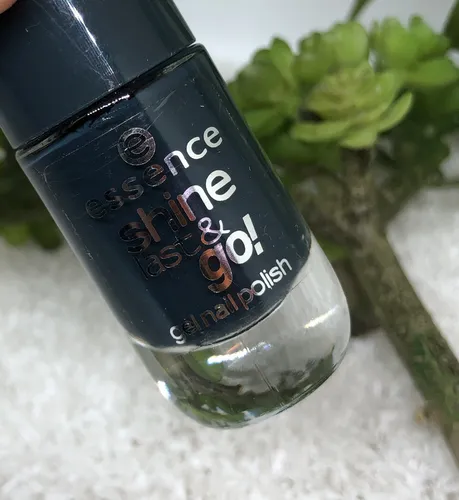 essence SHINE LAST & GO! Gel Nail Polish Nagellack 55 DUSK TEAL DAWN 8ml *neu*