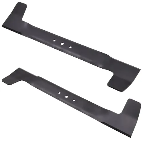 2x 52cm Klingen für Raiffeisen Yard Man MTD Gutbrod Mastercut 742-0608 7420607