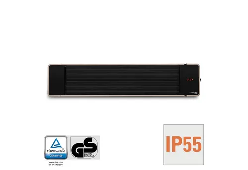 TROTEC Dunkelheizstrahler IRD 1200 in schwarz von Trotec