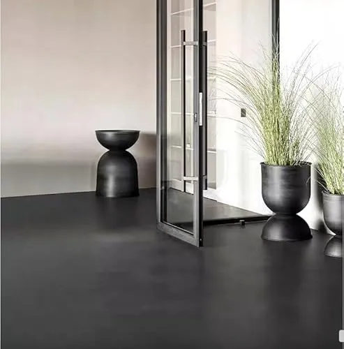 Super Solu Vinylboden Klicksystem in Steinoptik, anthrazit - Hochwertiger Vinylboden mit einfacher Klickverbindung für schnelle Verlegung. Strapazierfähig, wasserfest und pflegeleicht – perfekt für Küche, Bad und Flur. Ideal für alle festen Oberflächen.