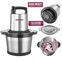 Gastroback Zerkleinerer 40966 - Design Multizerkleinerer Professional 5 L - Zerkleinerer mit 5 L Fassungsvermögen, ideal für schnelle und effiziente Zubereitung von Zutaten in der Küche.