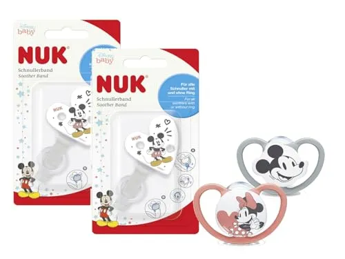 Schnuller & Beißringe Weiß von NUK