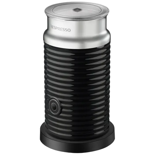 Nespresso Aeroccino 3 Milchaufschäumer, Schwarz in schwarz von Nespresso
