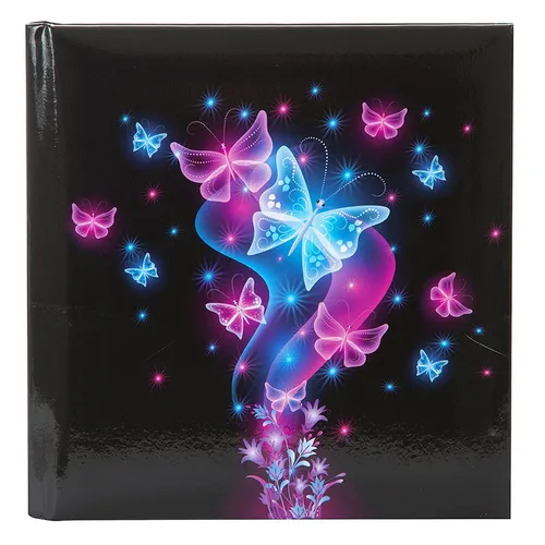 Goldbuch Poesiealbum Schmetterling