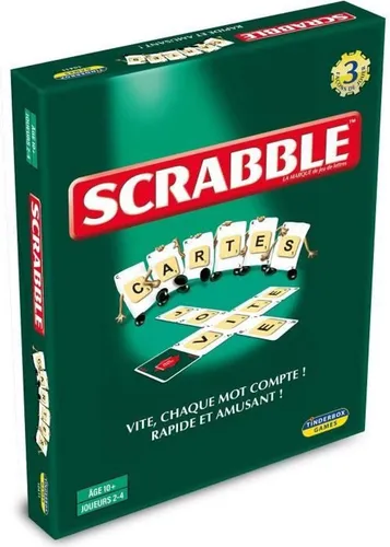 Tischspiel Megableu Scrabble (FR)