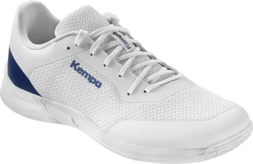 Kempa Unisex Kourtfly Three Sport-Schuhe, weiß/blau, 42 EU von Kempa