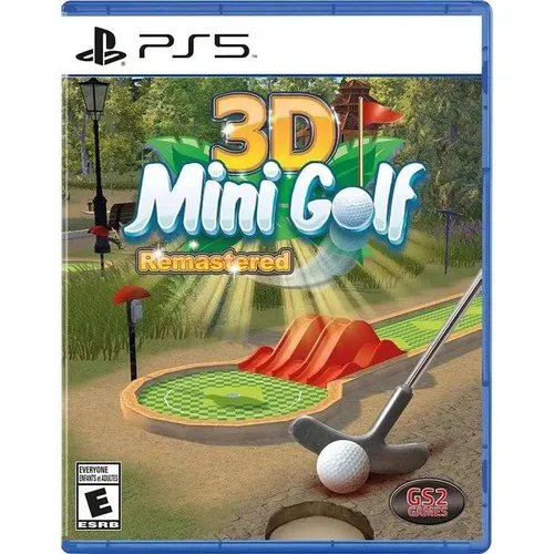 3D Mini Golf