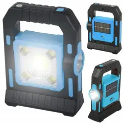 Solarlampe T18-1 Blau (60) Gaba