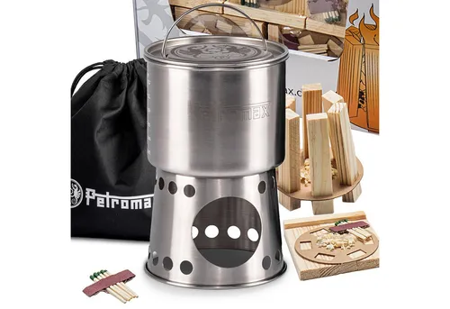 Camping-Töpfe & -Geschirr Weiß von Petromax