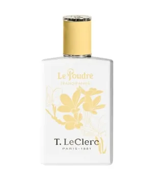 T.LeClerc Parfum pudré 50 ml – Frangipani Eau de Parfum für Damen