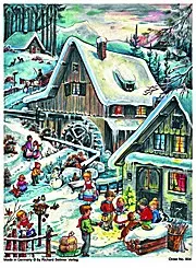 - Adventskalender A4 - Wassermühle 804