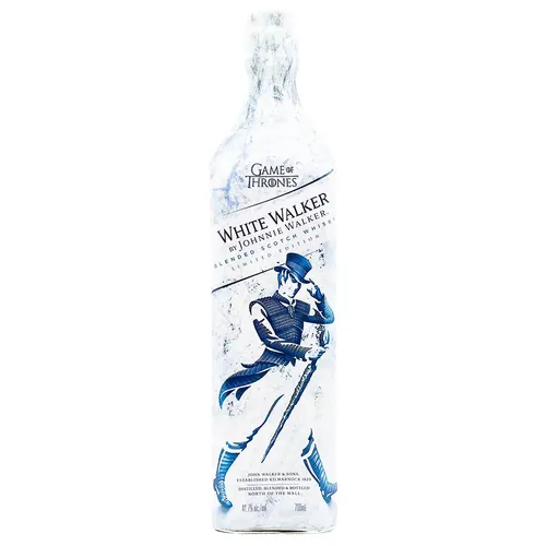Produktbild Johnnie Walker White Walker Whisky – Game of Thrones, 41,7% Vol. 0,7L