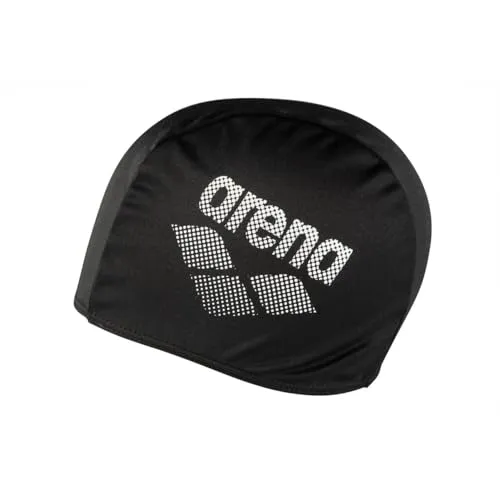 Arena Badekappen-002467 Badekappen für Schwimmer Black Einheitsgröße