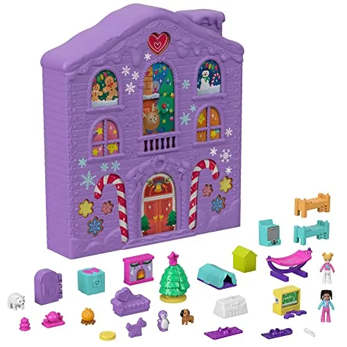 Polly Pocket Adventskalender HHX84