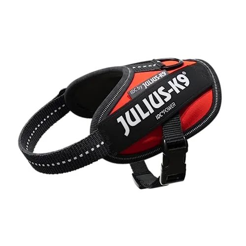 Julius-K9 IDC-Harness Baby 2 rot 33-45 cm in rot von JULIUS-K9
