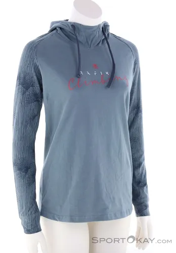 Rafiki Estrella Damen Sweatshirt Grau Größe 40 - Stylischer Damen Sweatshirt in Grau, ideal für Freizeit und Sport, aus weichem Material für optimalen Tragekomfort.