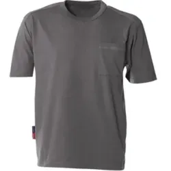 T-Shirt 100779-941 Gr. 3XL grau, 200g/m2, 65%Poly/35%BW