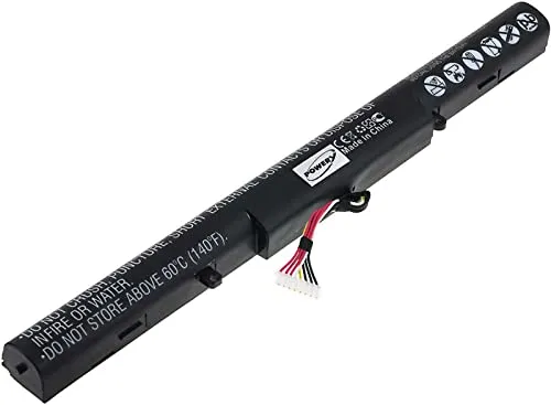 Powery Standardakku für Asus R752L - 2200 mAh Laptop-Akku - Notebook-Akku mit 2200 mAh für Asus R752L, zuverlässige Leistung und lange Akkulaufzeit für ununterbrochene Nutzung.