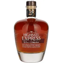 Highball Express XO BLEND 23 Rum Collection 40% Vol. 0,7l