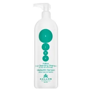 Kallos Deep Cleansing Shampoo Tiefenreinigungsshampoo für trockenes Haar 1000 ml