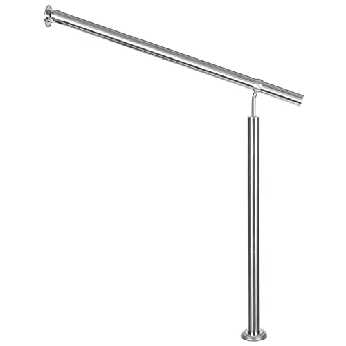 Edelstahl Handlauf Treppengeländer V2A