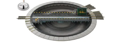 Fleischmann H0 6152 Drehscheibe mit elektrischem Antrieb