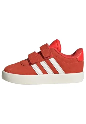 adidas Sportswear VL COURT 3.0 Sneaker - Sneaker low, inspiriert vom klassischen adidas Samba-Design, mit bequemem Klettverschluss und sportlichem Look für lässige Outfits.