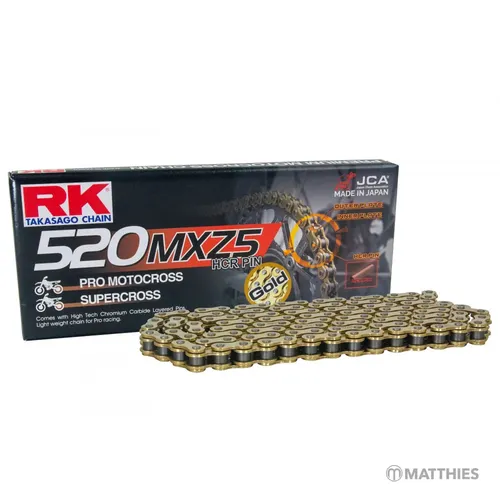 RK Standardkette GB520MXZ5/114