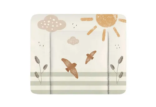 Julius Zöllner Wickelauflage Softy 75x85 Folie Daylight TOP - Auflagen für Jungen & Mädchen, besonders weich und pflegeleicht – ideal für eine angenehme Wickelzeit.