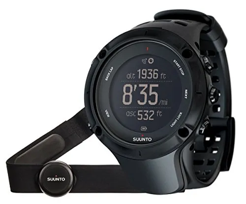 Produktbild Suunto Ambit3 Peak mit Brustgurt, Schwarz, SS020674000