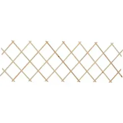 vidaXL Scherenzaun aus Tannenholz 180x60 cm - 5 Stück - Gartenzäune aus langlebigem Tannenholz, erweiterbar bis 180 cm, ideal als Sichtschutz oder Rankgitter für Pflanzen. Perfekt für Gärten jeder Größe!