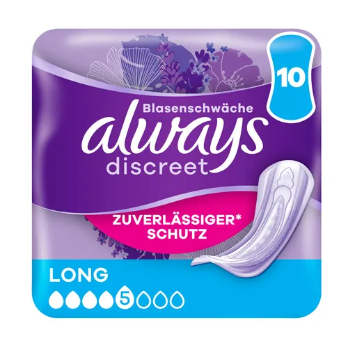 Always Discreet Inkontinenz Long 5er Pack