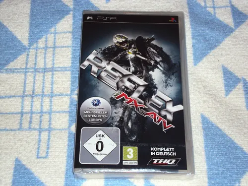 MX vs. ATV Reflex (Sony PSP, 2010) NEU OVP von THQ Nordic