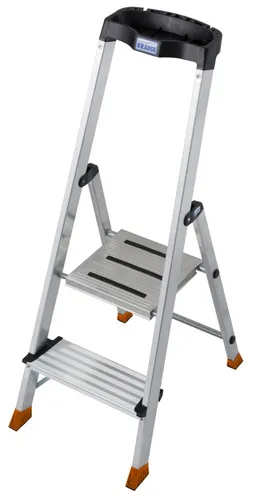 Krause Safepro Aluminium Stehleiter 2 Stufen von Krause