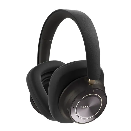 Dali IO-12 Bluetooth-Kopfhörer 5.2 mit Active Noise Cancelling - Kopfhörer mit 35 Stunden Laufzeit, ideal für ungestörten Musikgenuss und perfekte Klangqualität unterwegs.
