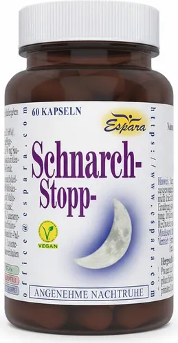 Schnarch-Stopp Kapseln